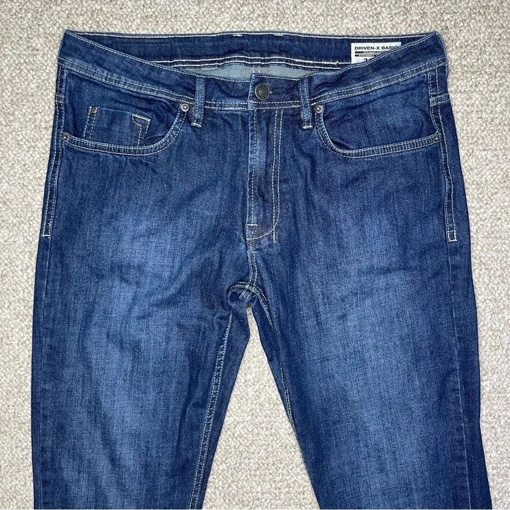 Buffalo David Bitton straight leg jeans